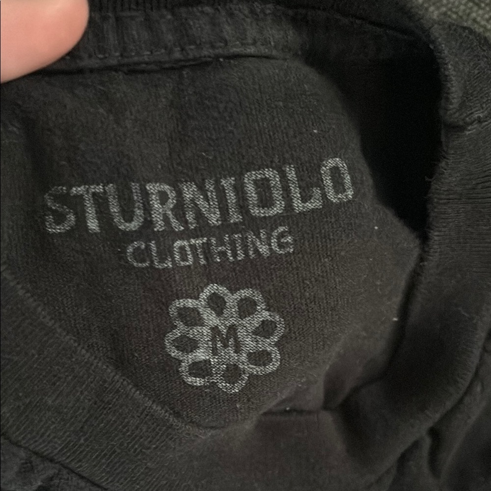 Black and Pink Stormhold Short Sleeve Tee - Picture 2 of 2